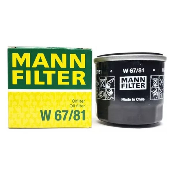 Filtro Aceite W67/81
