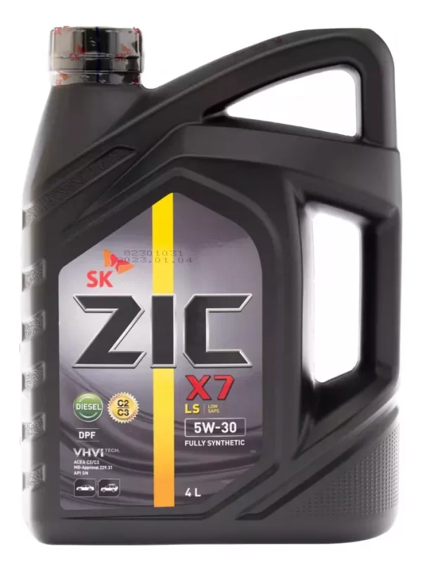 Aceite 5W30 Zic