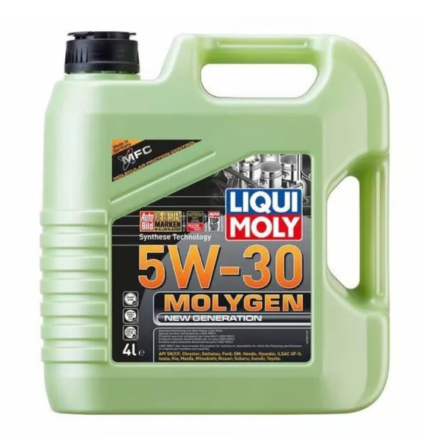 Aceite de Motor Liqui Moly Molygen 5W-30 4L