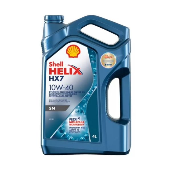 Aceite de Motor Shell Helix HX7 10W-40 4L
