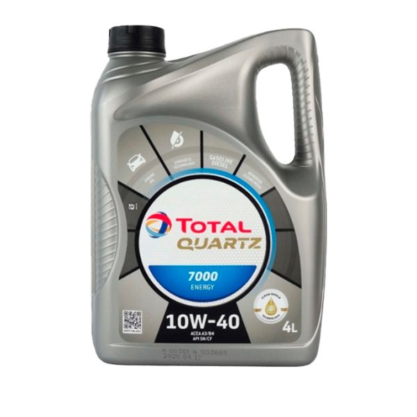 Aceite de Motor Total Quartz 7000 Energy 10W-40 4L