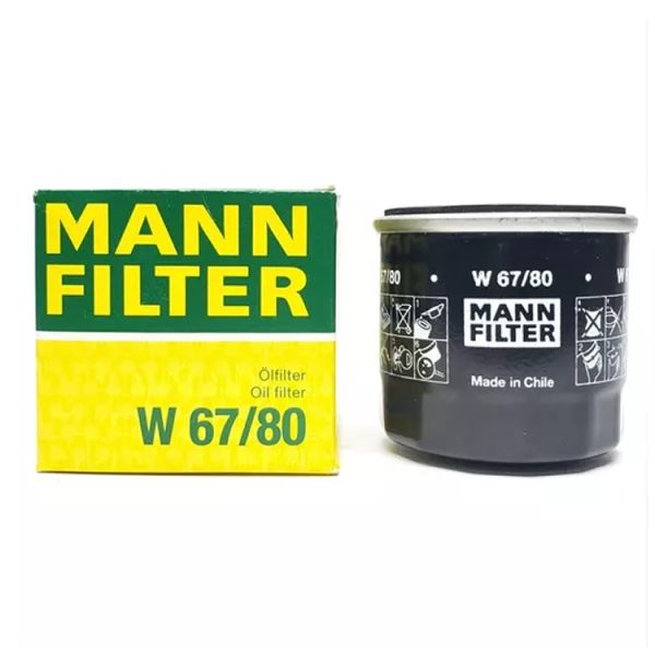 Filtro Aceite W67/80