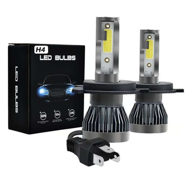 Kit Turbo LED H4 12000lm